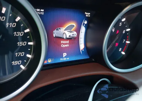 2015 Maserati Ghibli S Q4 z USA, uszkodzony, nr VIN ZAM57RTA9F1137950